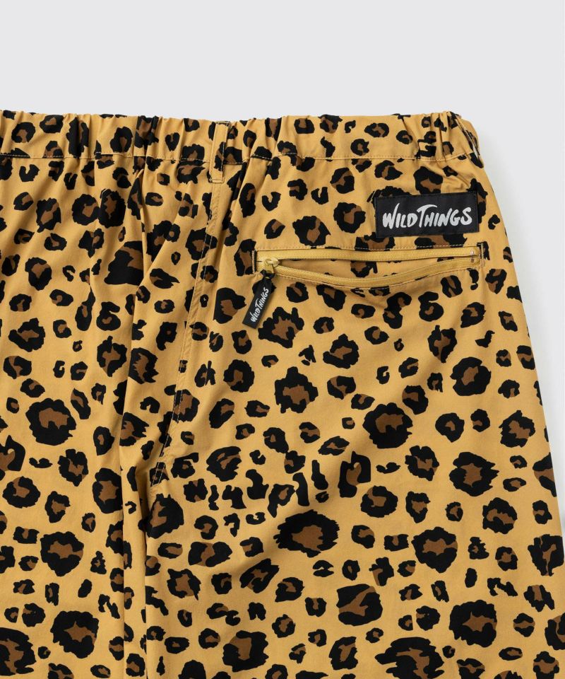 プリントラックスパンツ│PRINT LAX PANTS ワイルドシングス