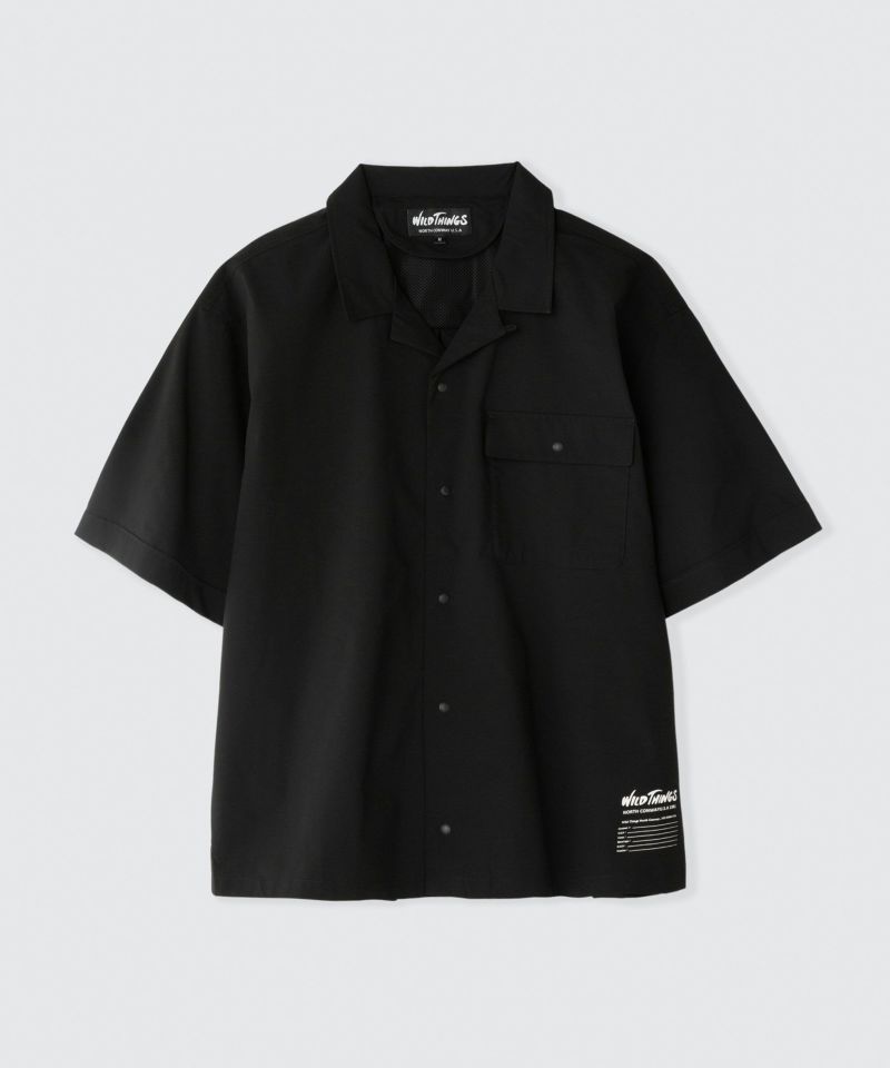 オープンカラーポケットシャツ│OPEN COLLAR POCKET SHIRTS ワイルドシングス