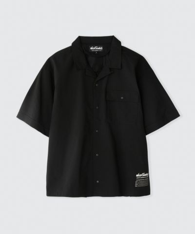 オープンカラーポケットシャツ│OPEN COLLAR POCKET SHIRTS
