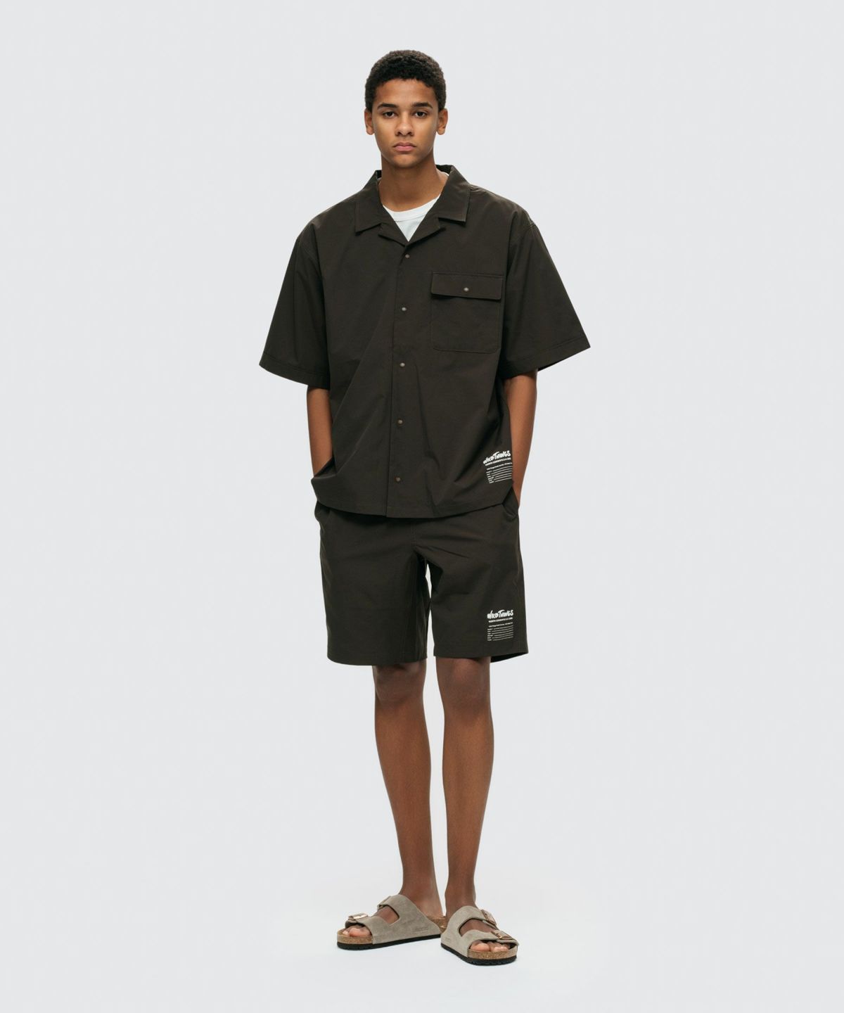 オープンカラーポケットシャツ│OPEN COLLAR POCKET SHIRTS ワイルドシングス