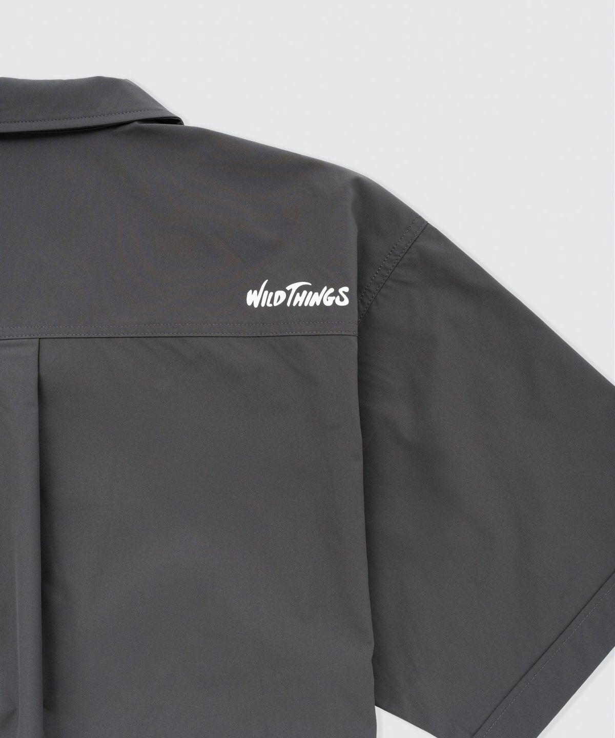 オープンカラーポケットシャツ│OPEN COLLAR POCKET SHIRTS ワイルドシングス