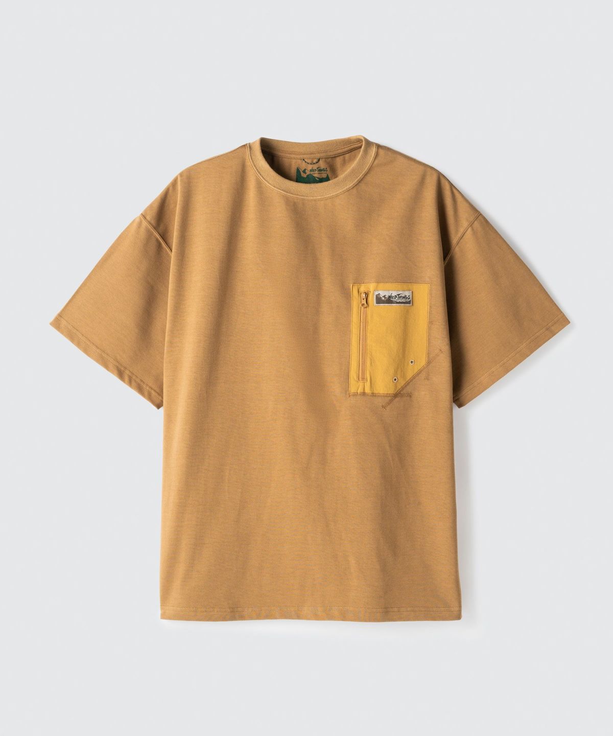 キャンプポケットTシャツ│CAMP POCKET TEE ワイルドシングス