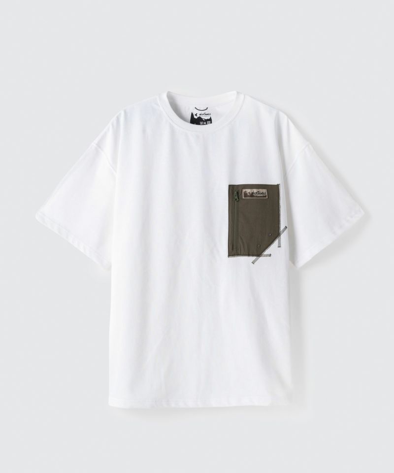 キャンプポケットTシャツ│CAMP POCKET TEE ワイルドシングス