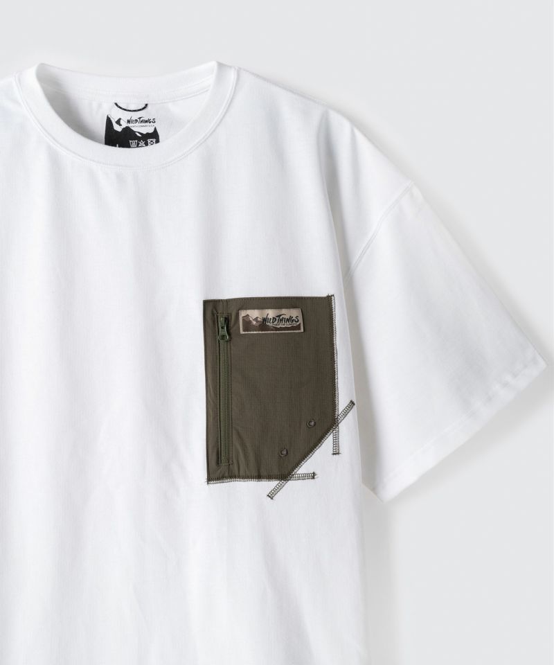 キャンプポケットTシャツ│CAMP POCKET TEE ワイルドシングス