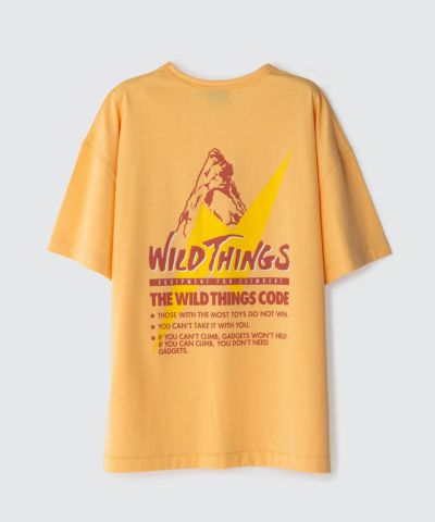 ザ・ワイルドシングスコードTシャツ│THE WILD THINGS CODE TEE