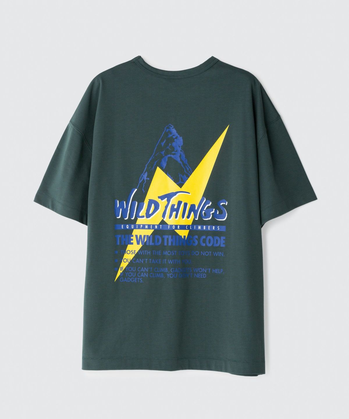 ワイルドシングスコードTシャツ│WILD THINGS CODE TEE ワイルドシングス