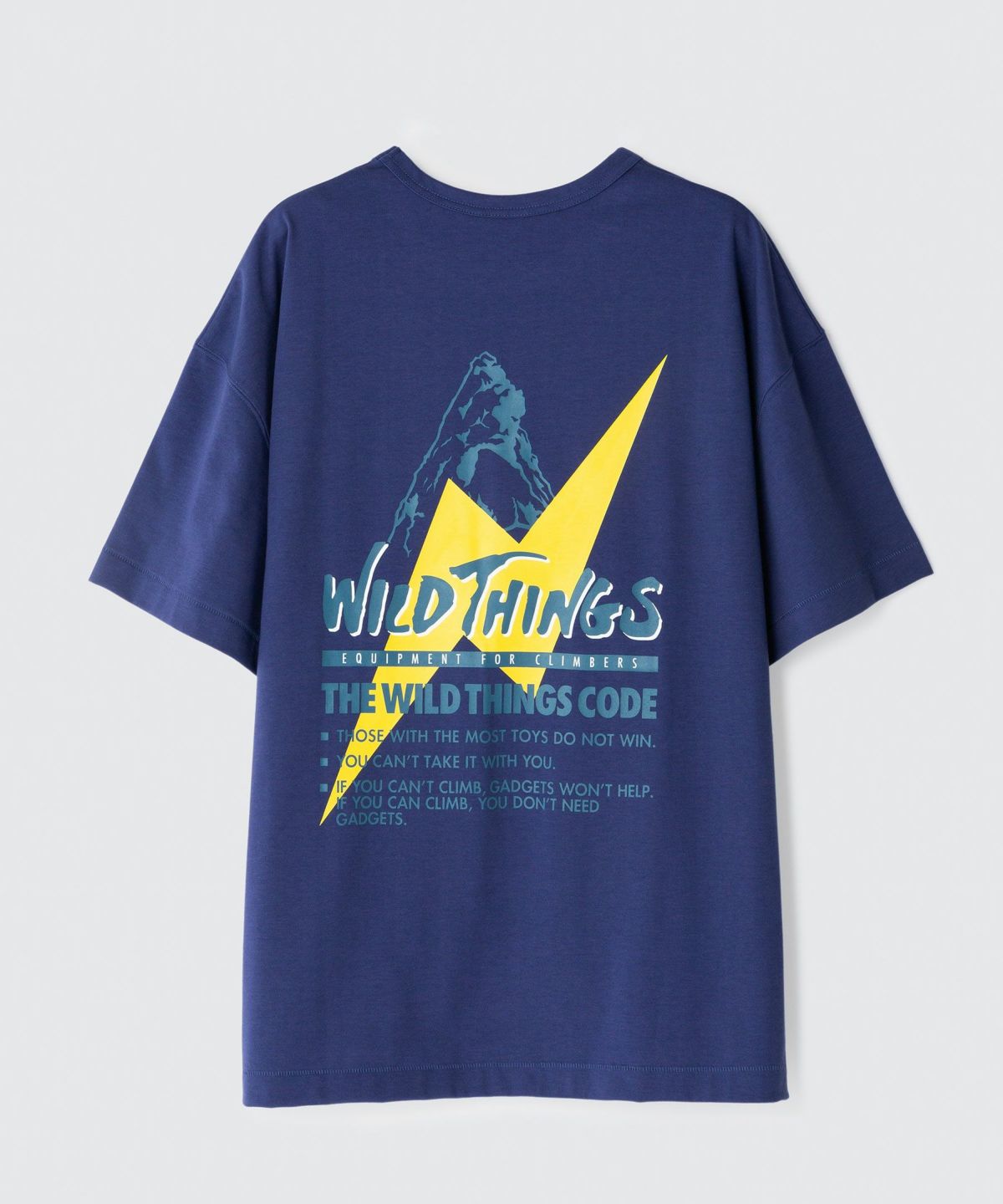 ワイルドシングスコードTシャツ│WILD THINGS CODE TEE ワイルドシングス