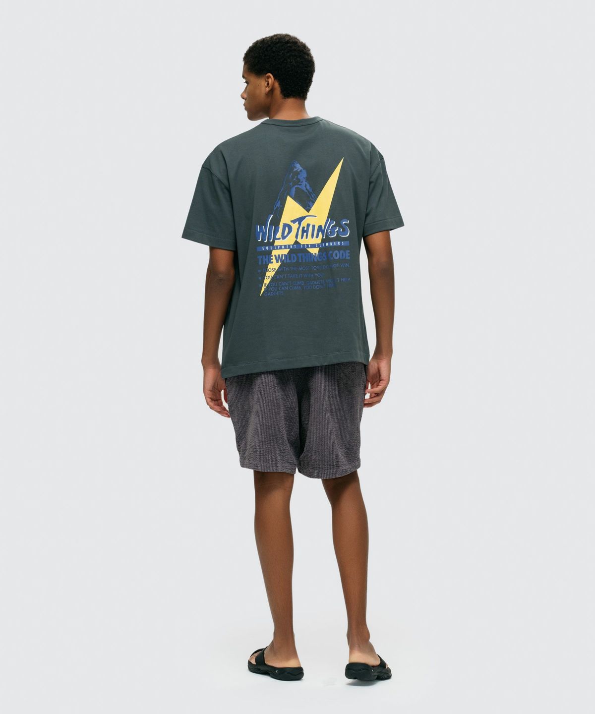 ワイルドシングスコードTシャツ│WILD THINGS CODE TEE ワイルドシングス