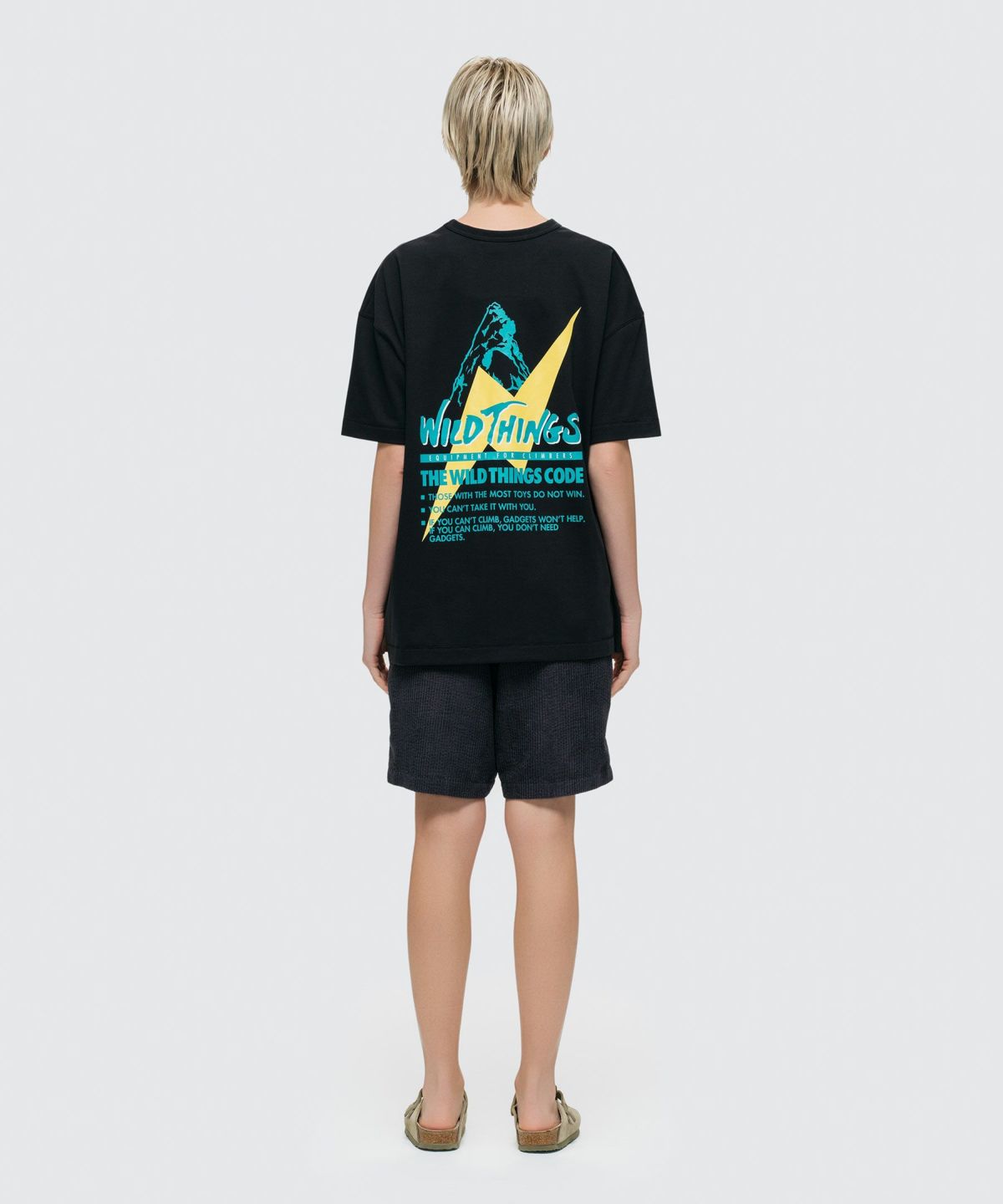 ワイルドシングスコードTシャツ│WILD THINGS CODE TEE ワイルドシングス