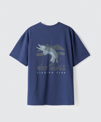 パイクフィッシングTシャツ│PIKE FISHING TEE | ワイルド