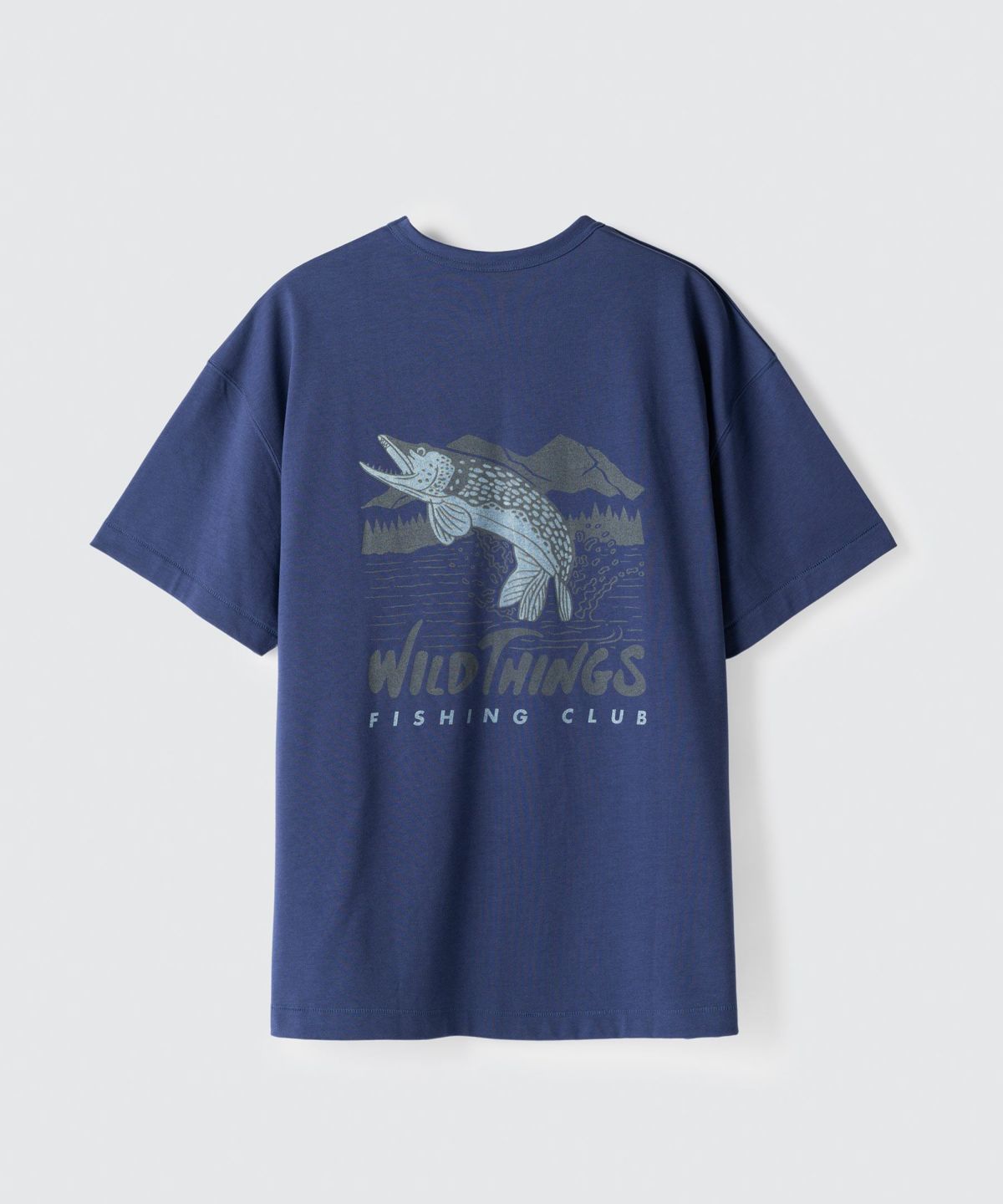パイクフィッシングTシャツ│PIKE FISHING TEE　ワイルドシングス