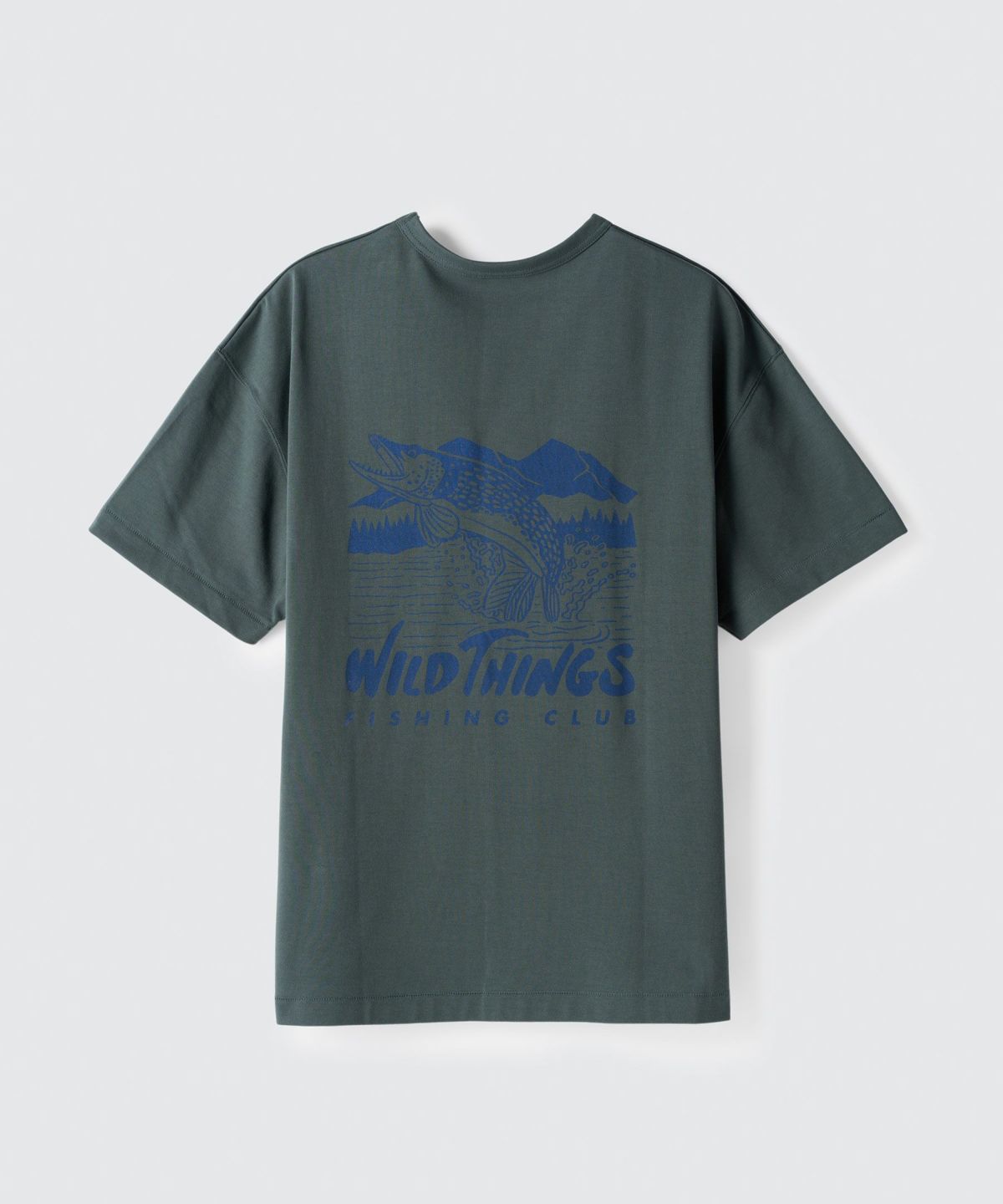 パイクフィッシングTシャツ│PIKE FISHING TEE　ワイルドシングス