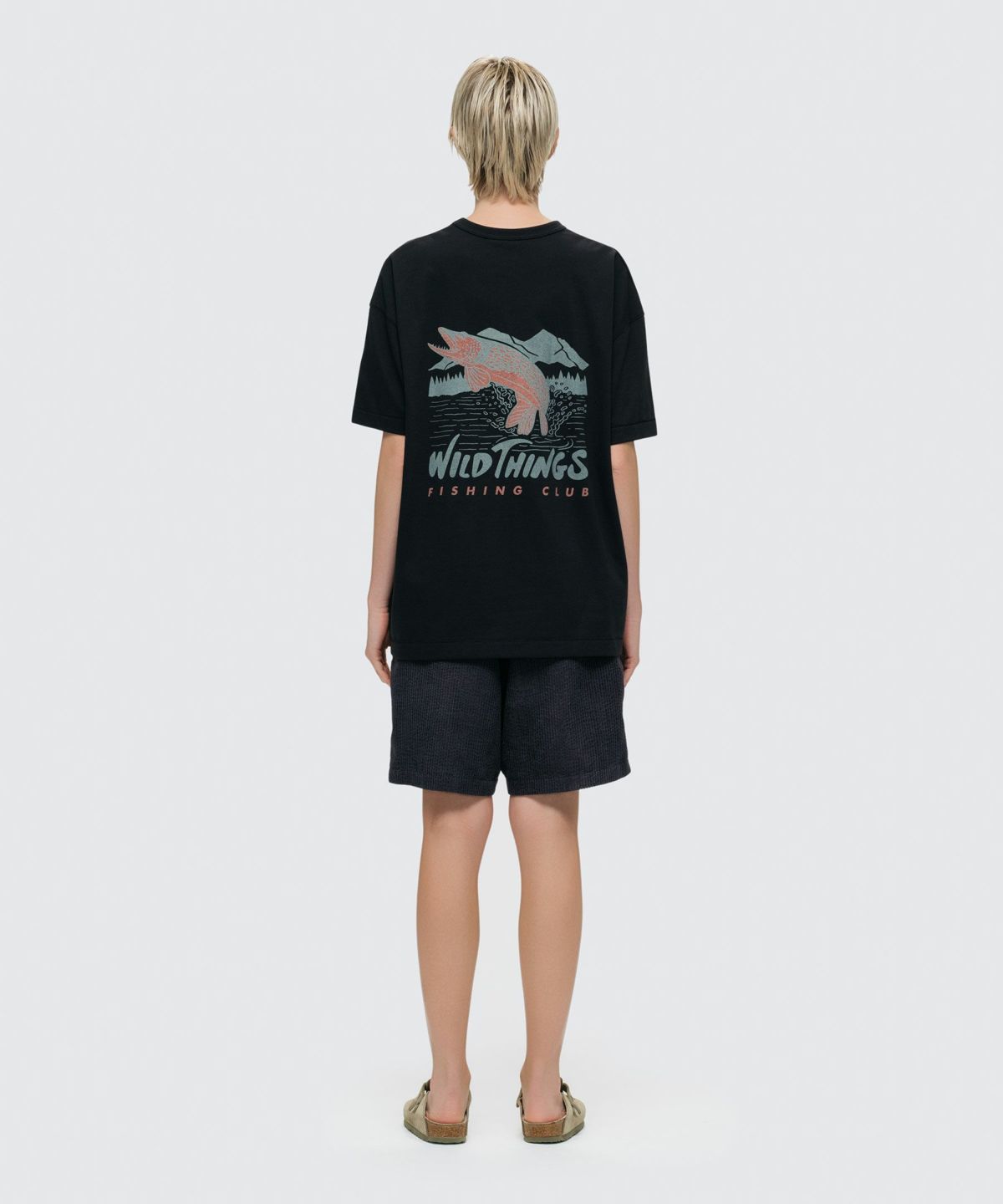 パイクフィッシングTシャツ│PIKE FISHING TEE　ワイルドシングス