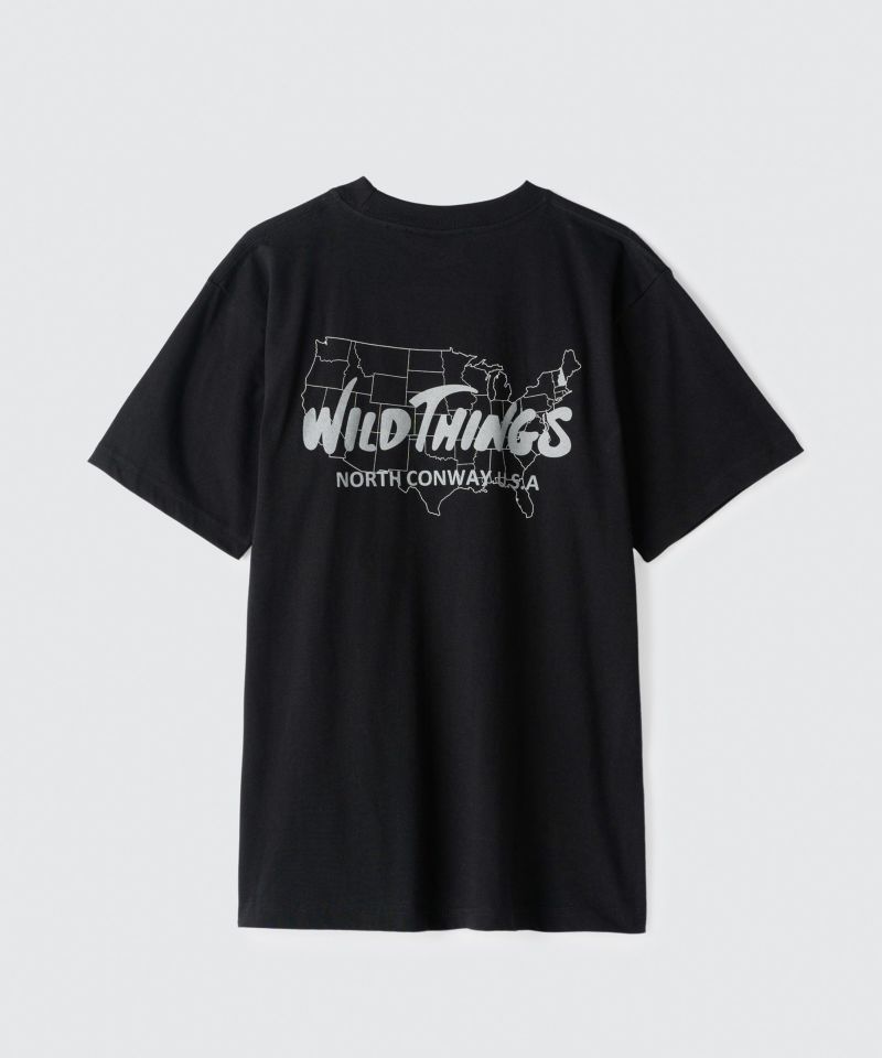 バースプレースTシャツ│BIRTH PLACE TEE ワイルドシングス