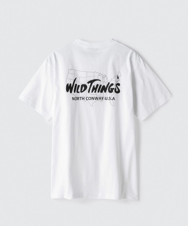 バースプレースTシャツ│BIRTH PLACE TEE ワイルドシングス
