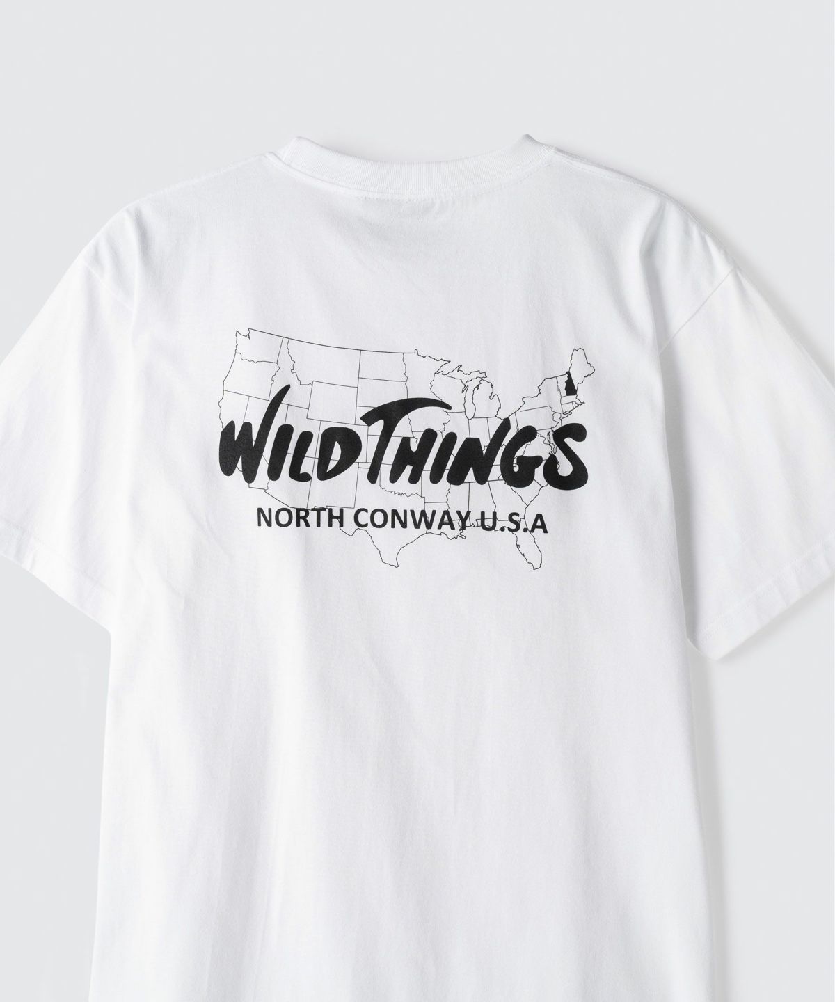 バースプレースTシャツ│BIRTH PLACE TEE ワイルドシングス