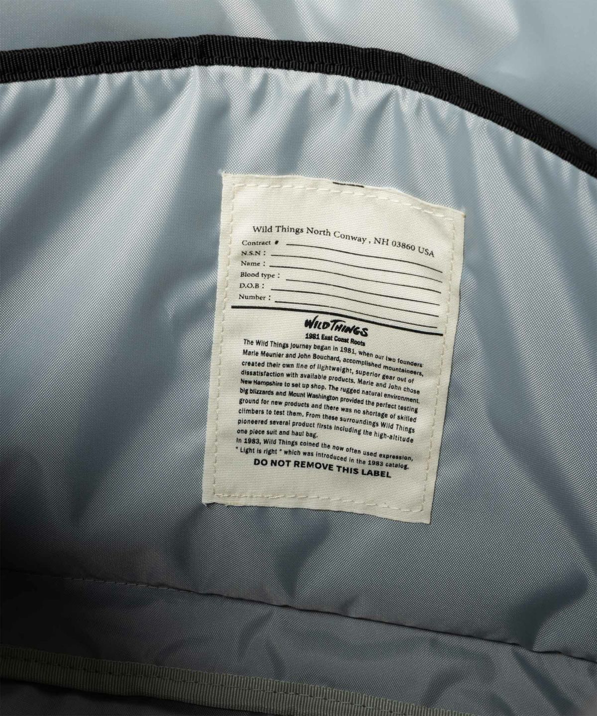 フライトダッフル│FLIGHT DUFFLE ワイルドシングス