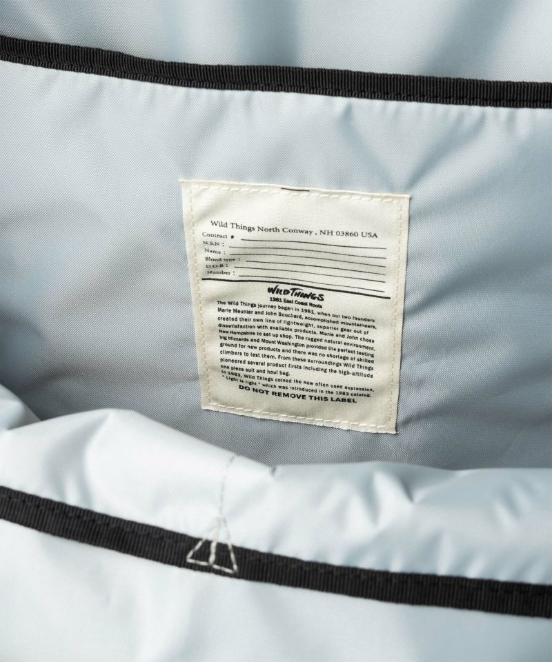 フライト 2WAY バックパック│FLIGHT 2WAY BACKPACK　ワイルドシングス