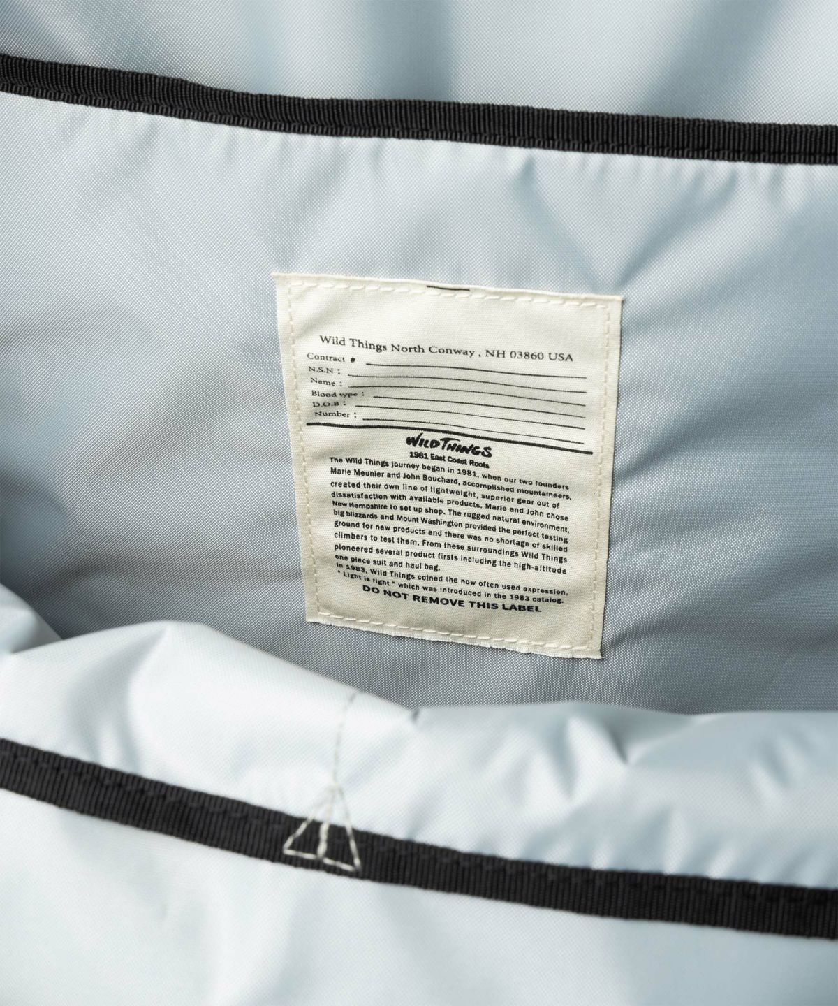 フライト 2WAY バックパック│FLIGHT 2WAY BACKPACK　ワイルドシングス