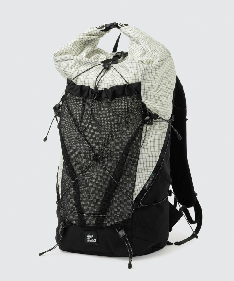  ロールトップ スペクトラ バックパック│ROLLTOP SPECTRA BACKPACK ワイルドシングス