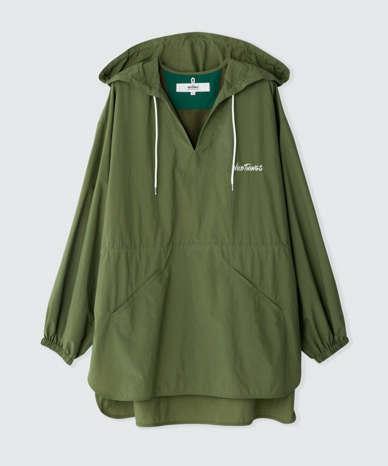 ビーチパーカー│BEACH PARKA　ワイルドシングス