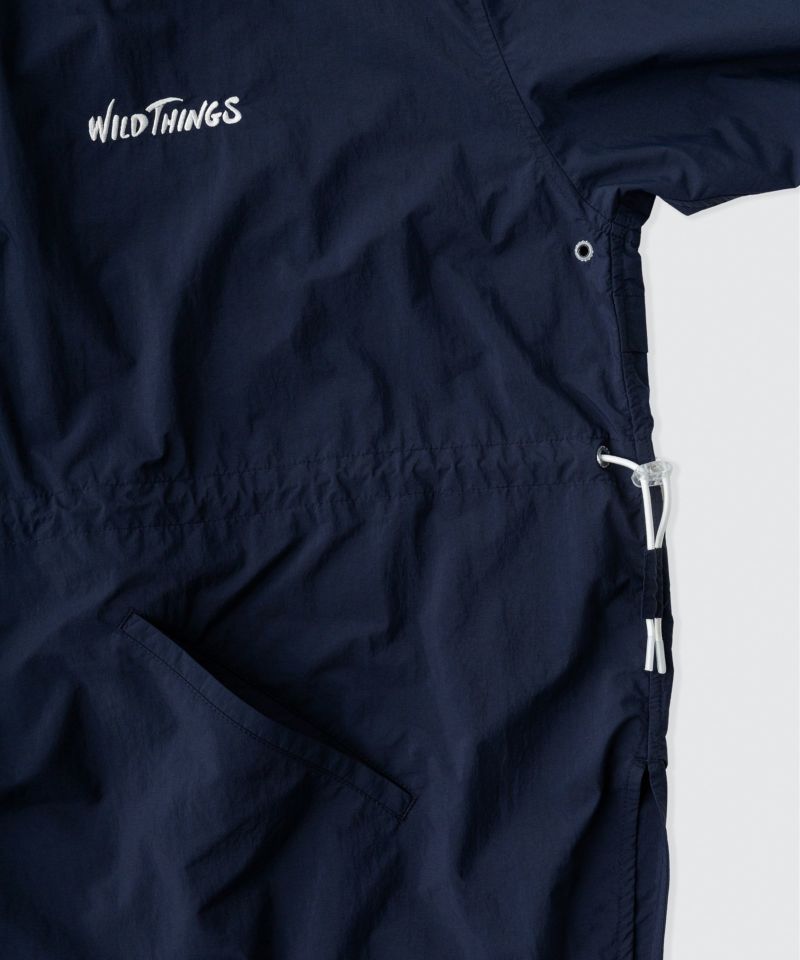 WILD THINGS SHELTECH XL 青 マウンテンパーカー WILDTHINGS/ワイルドシングス】 ハイドロパーカー | HYDRO PARKA