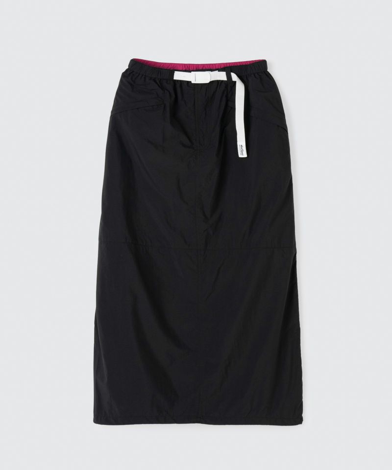 WILD THINGS ブラック ロングスカート ビーチスカート│BEACH SKIRT | ワイルドシングス公式サイト