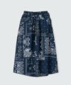 プリントラックススカート│PRINT LAX SKIRT ワイルドシングス