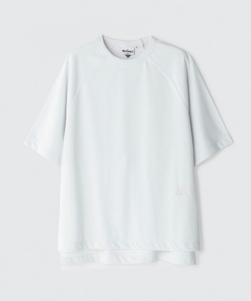 W'SファストドライフレックスTシャツ│WS FASTDRY FLEX TEE ワイルドシングス