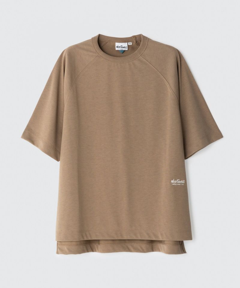 W'SファストドライフレックスTシャツ│WS FASTDRY FLEX TEE ワイルドシングス