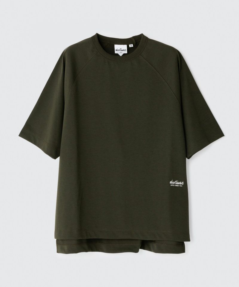 W'SファストドライフレックスTシャツ│WS FASTDRY FLEX TEE ワイルドシングス