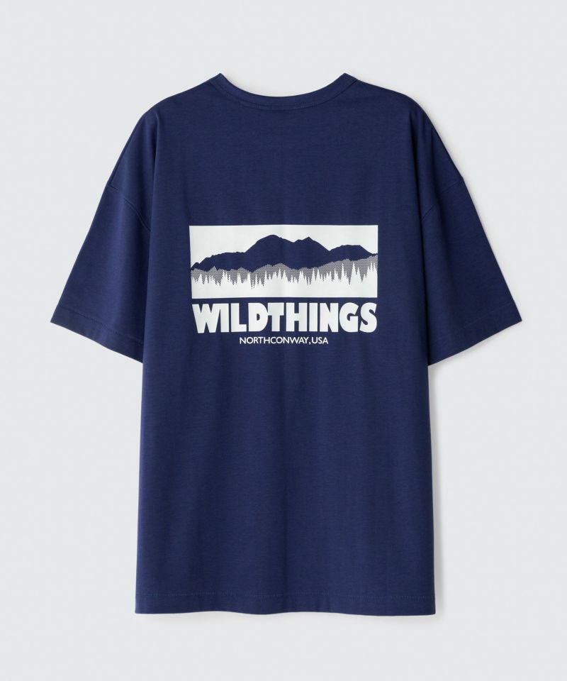 バックロゴTシャツ│BACK LOGO TEE ワイルドシングス