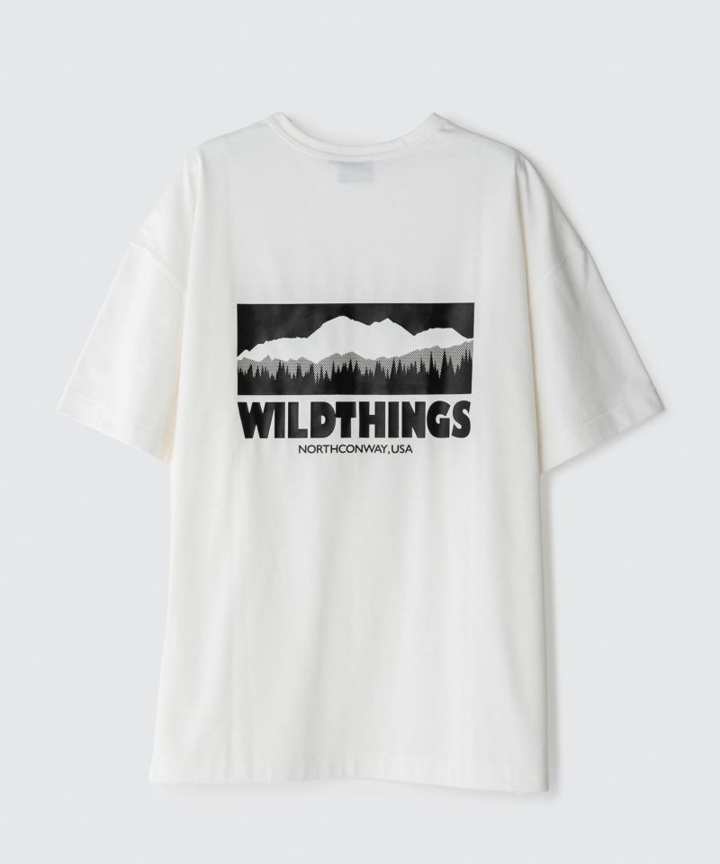 バックロゴTシャツ│BACK LOGO TEE ワイルドシングス
