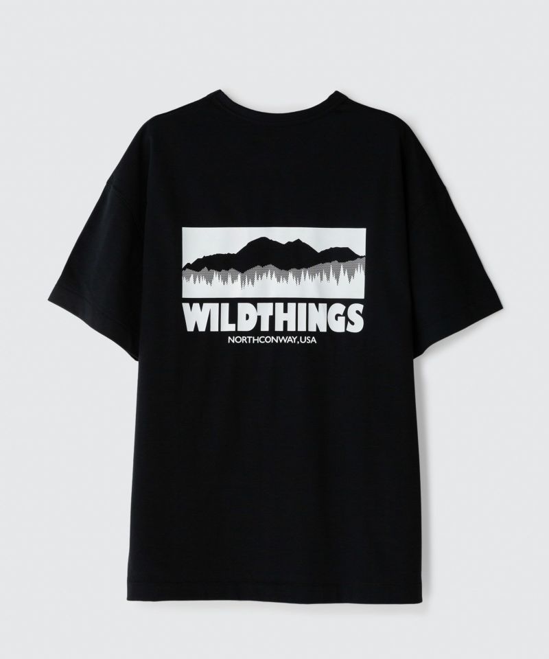 バックロゴTシャツ│BACK LOGO TEE ワイルドシングス