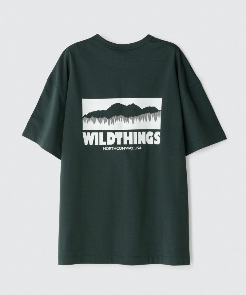 バックロゴTシャツ│BACK LOGO TEE ワイルドシングス