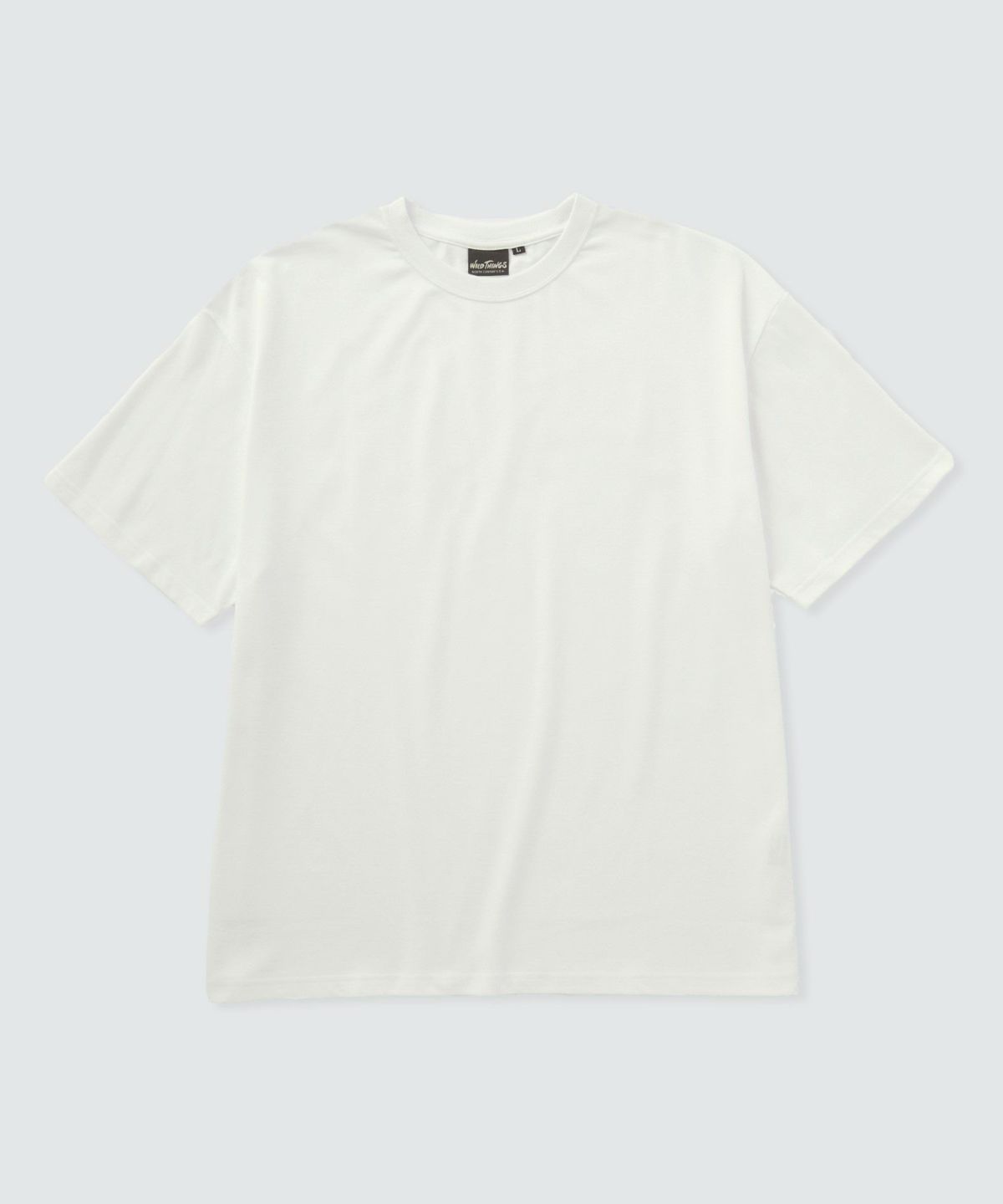 ハイゲージドライコットン オーバーサイズTシャツ│HIGH GAUGE DRY COTTON TEE　ワイルドシングス