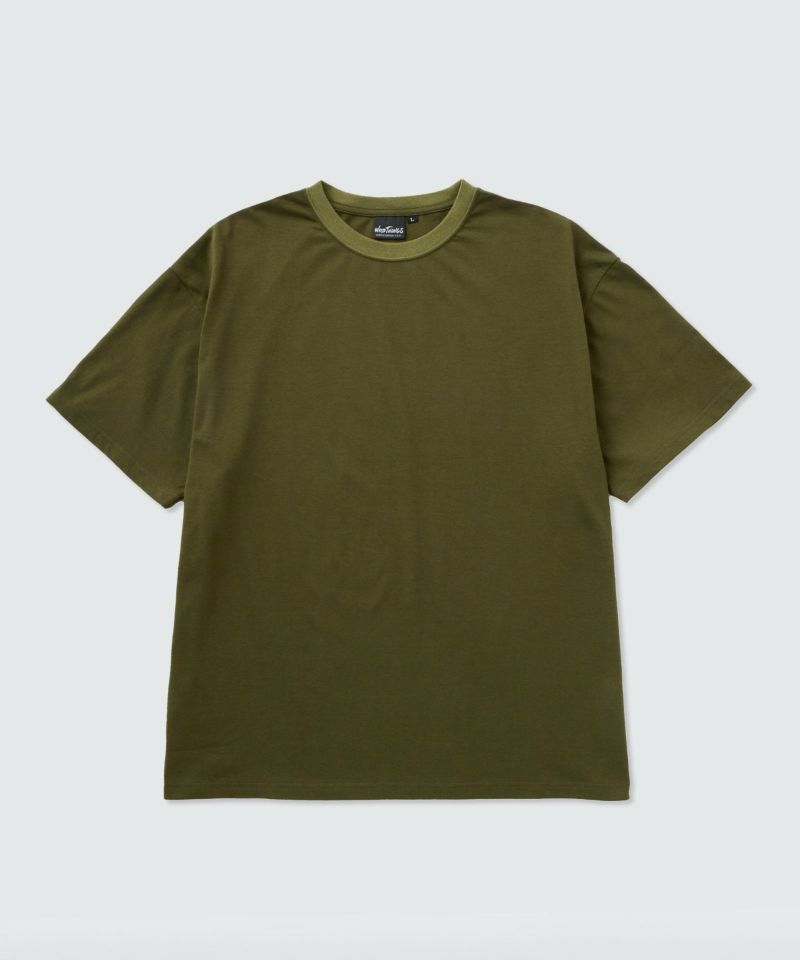 ハイゲージドライコットン オーバーサイズTシャツ│HIGH GAUGE DRY COTTON TEE　ワイルドシングス