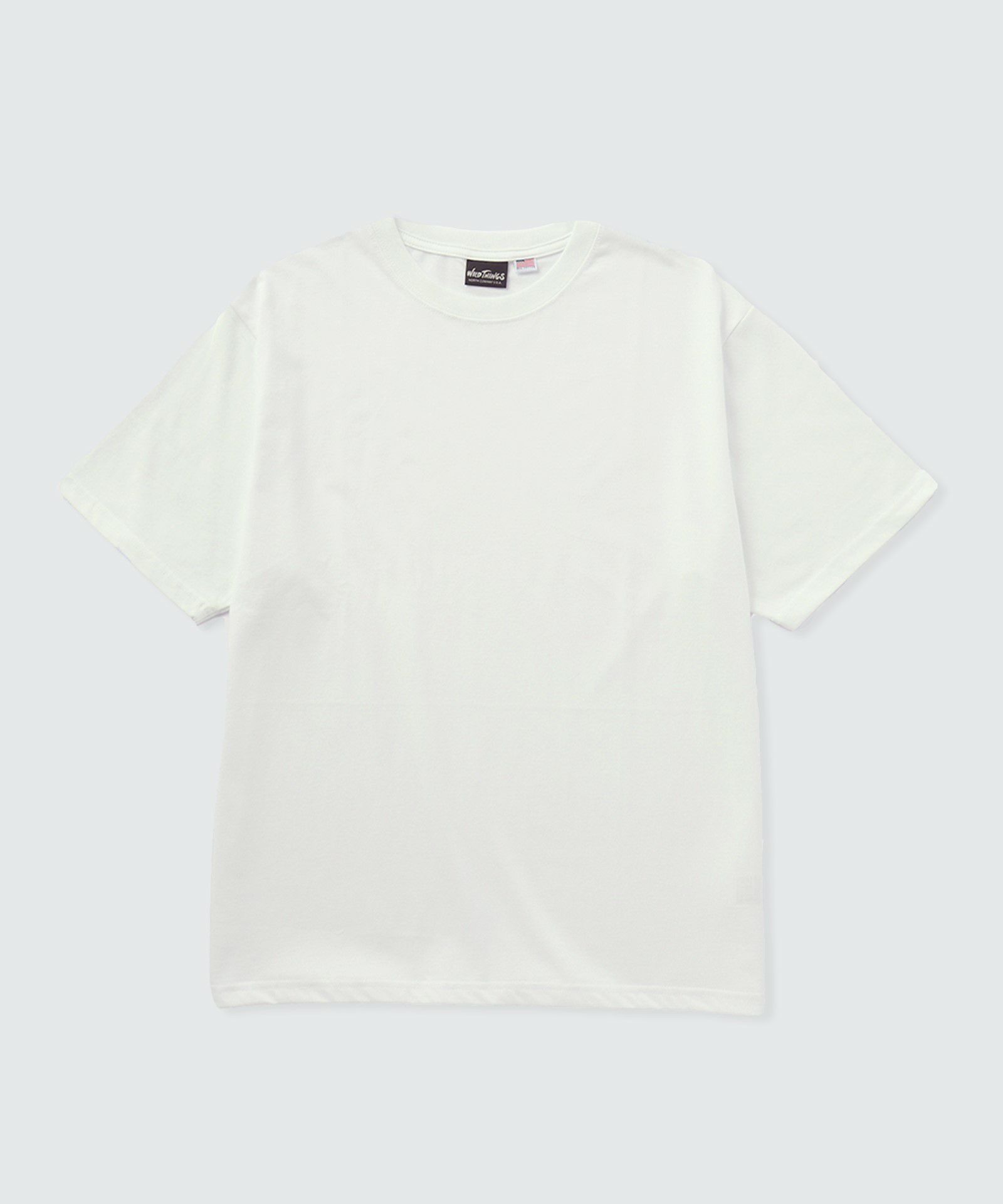USAコットン コンパクトTシャツ│USA COTTON COMPACT TEE　ワイルドシングス