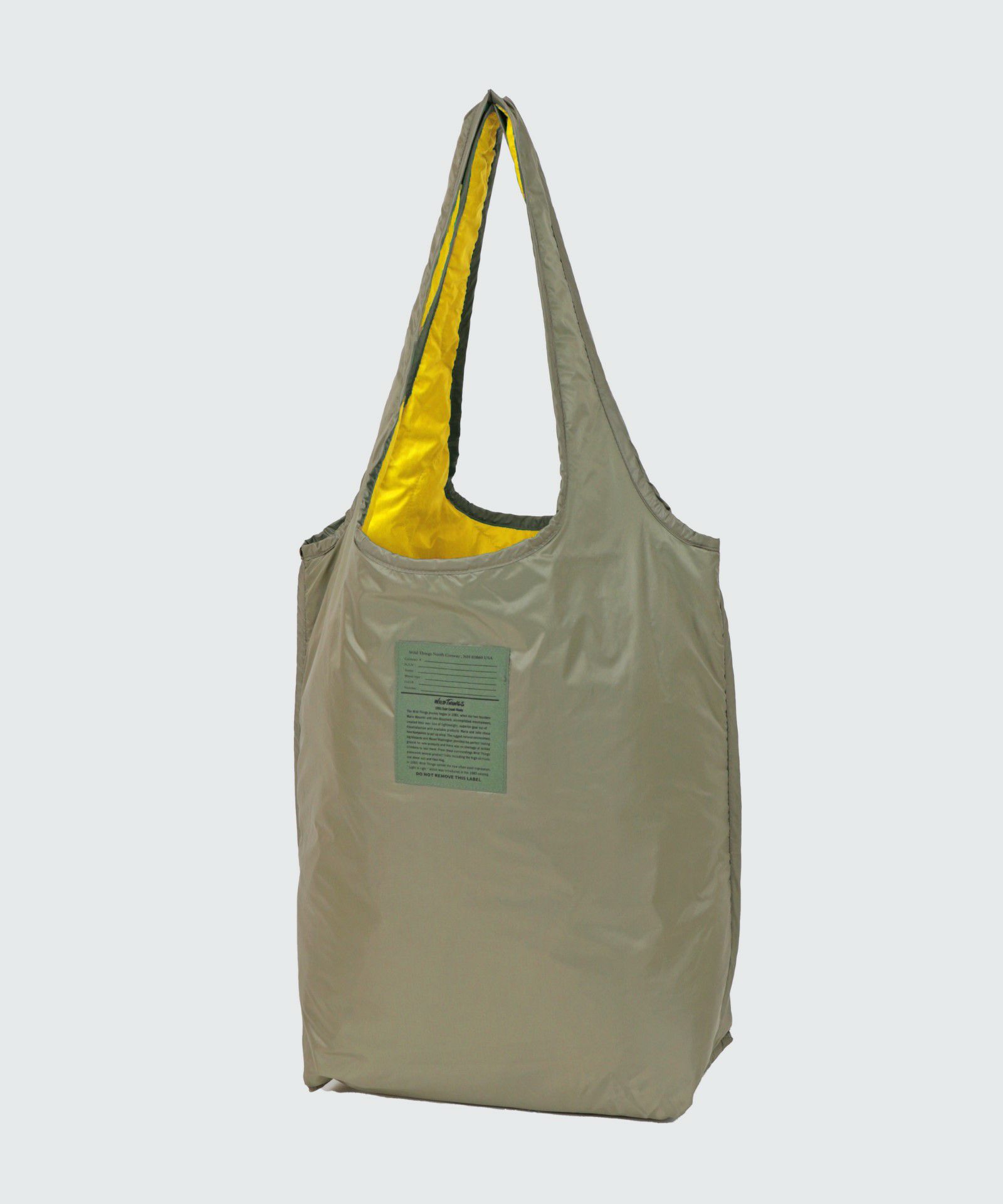 リバーシブルバッグ│REVERSIBLE BAG　ワイルドシングス