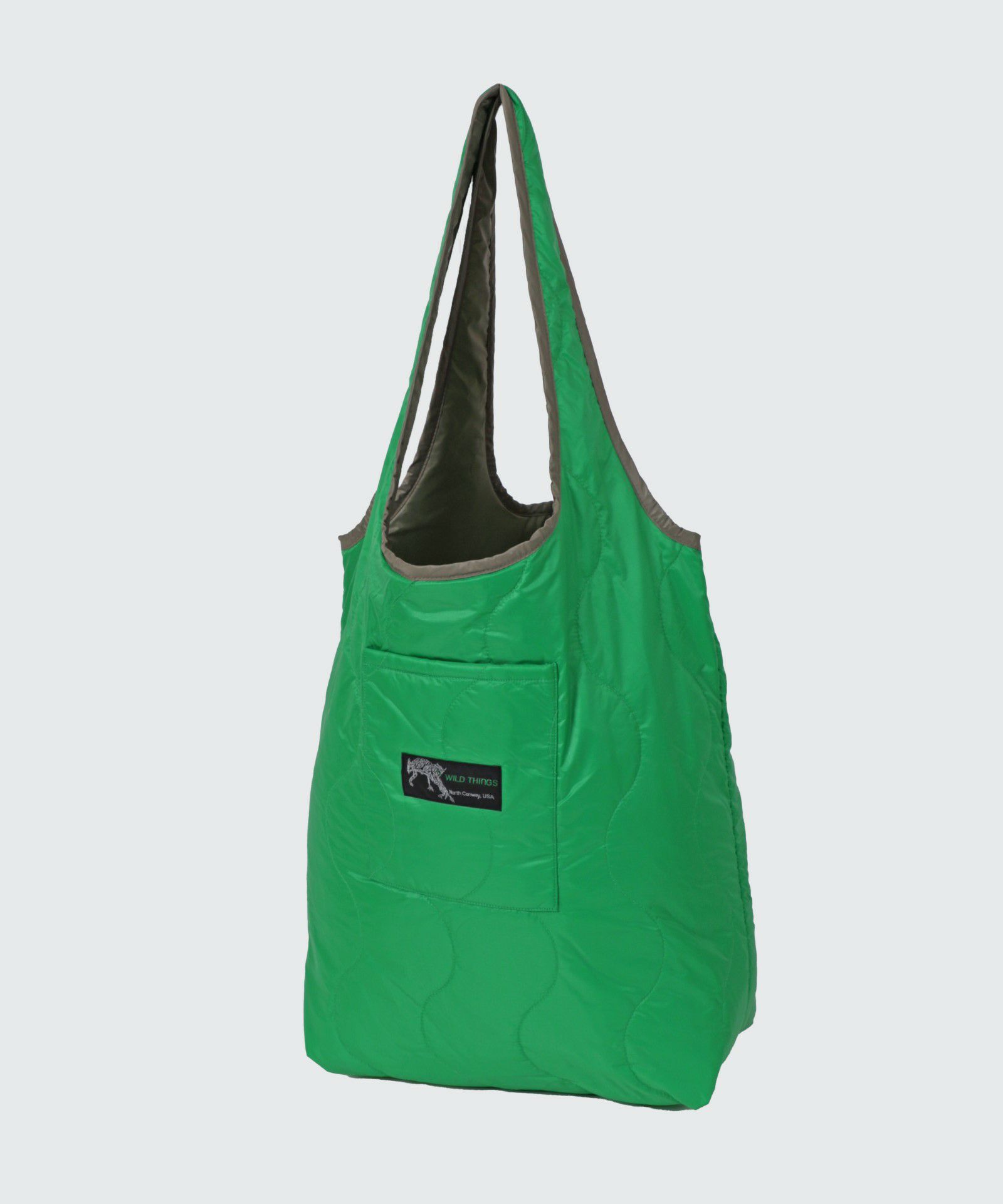 リバーシブルバッグ│REVERSIBLE BAG　ワイルドシングス