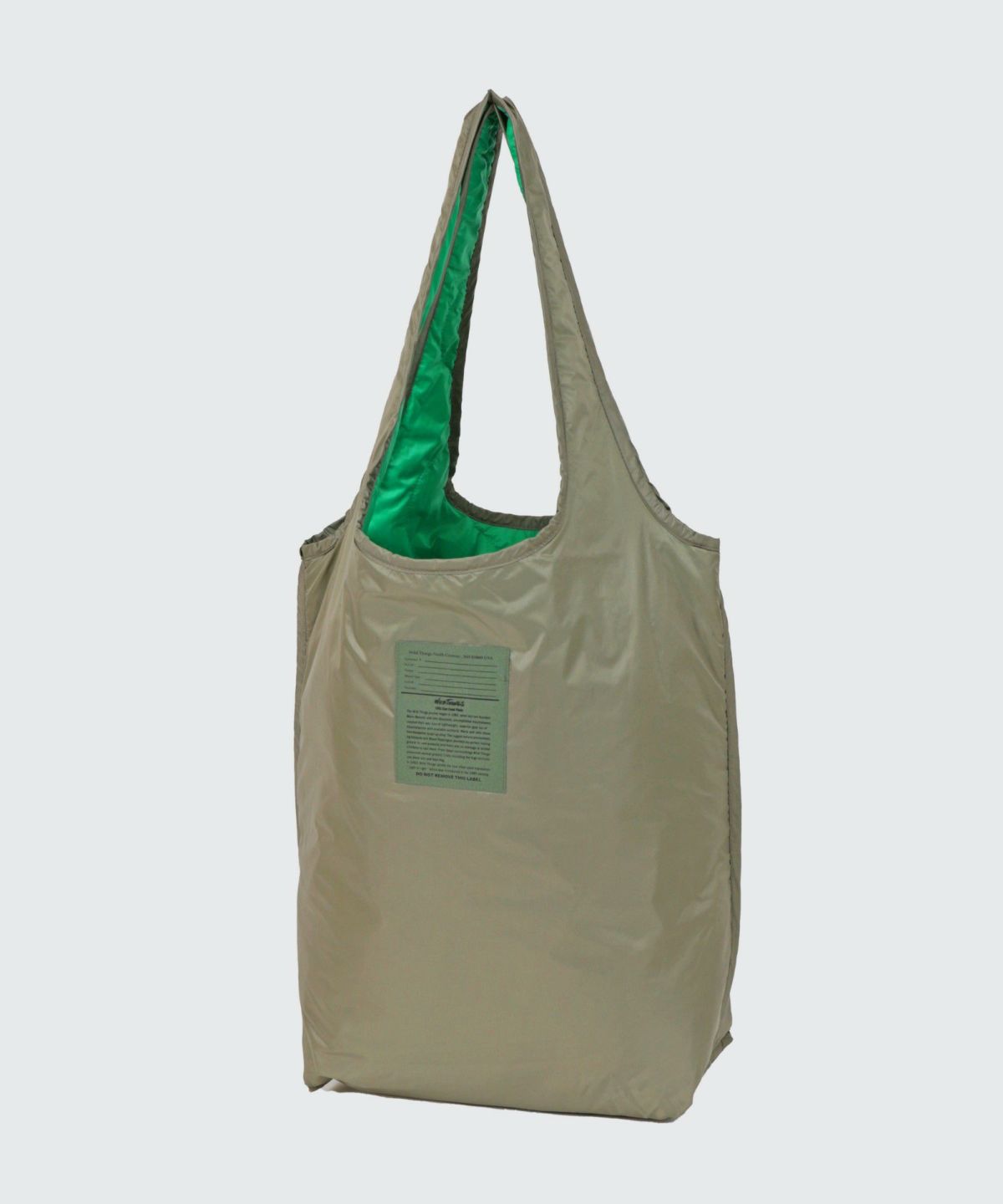 リバーシブルバッグ│REVERSIBLE BAG　ワイルドシングス