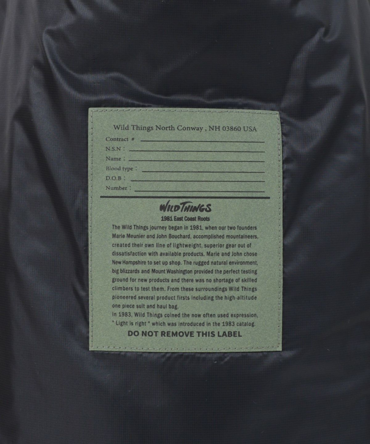 リバーシブルバッグ│REVERSIBLE BAG　ワイルドシングス