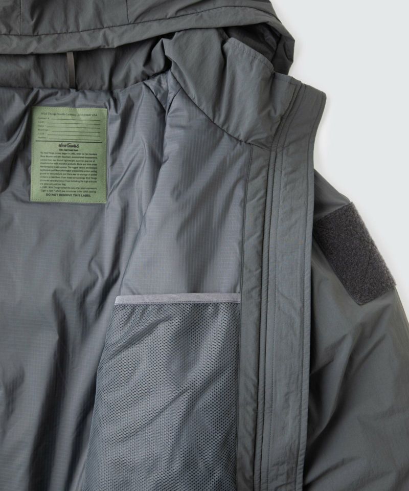 WILD THINGS ハッピージャケット タイプ2 サイズL F.GREY ハッピージャケット タイプ2│HAPPY JACKET TYPE2 | ワイルド