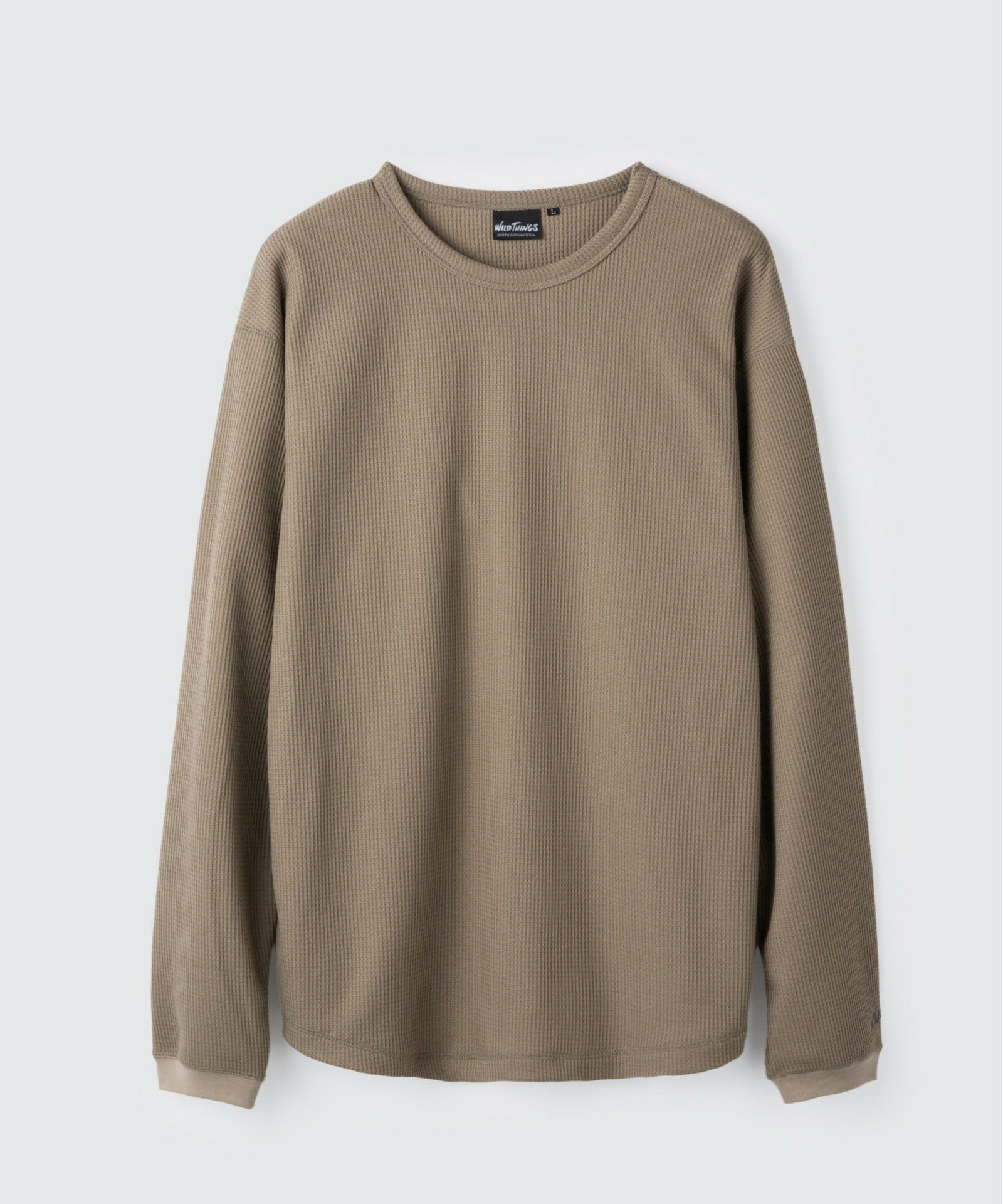 ポーラテック ワッフルL/S│POLARTEC WAFFLE L/S ワイルドシングス