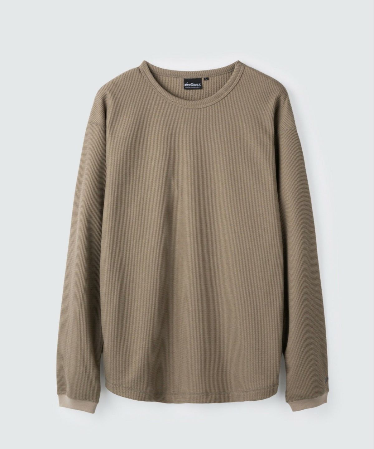 ポーラテック ワッフルL/S│POLARTEC WAFFLE L/S ワイルドシングス