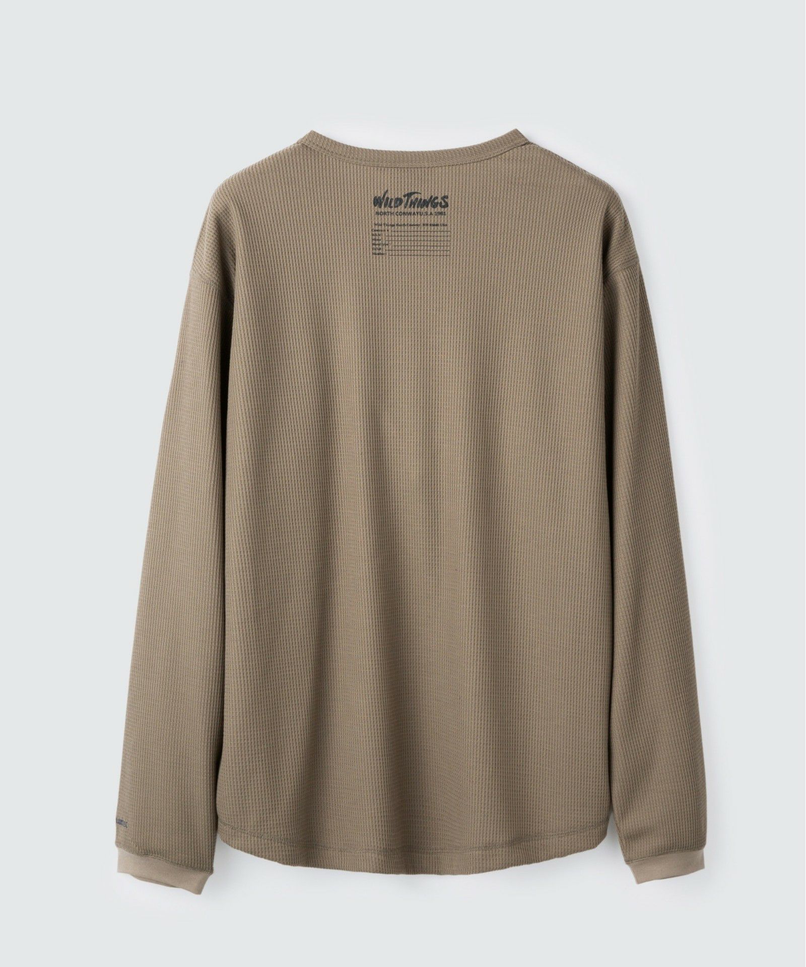ポーラテック ワッフルL/S│POLARTEC WAFFLE L/S ワイルドシングス