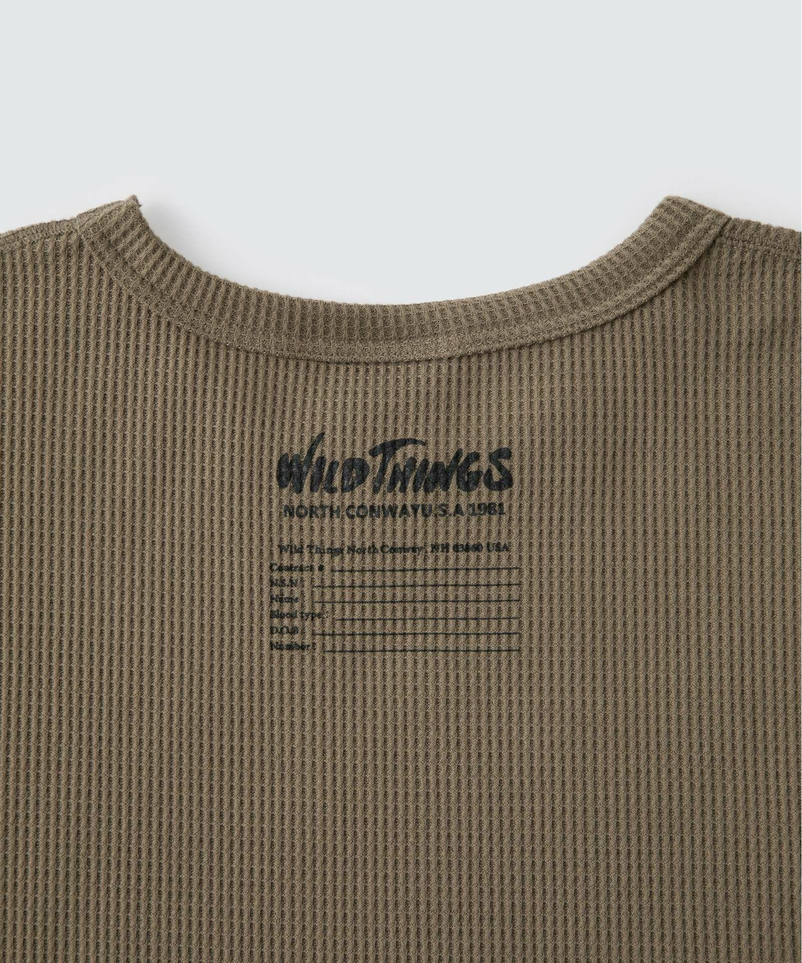 ポーラテック ワッフルL/S│POLARTEC WAFFLE L/S ワイルドシングス