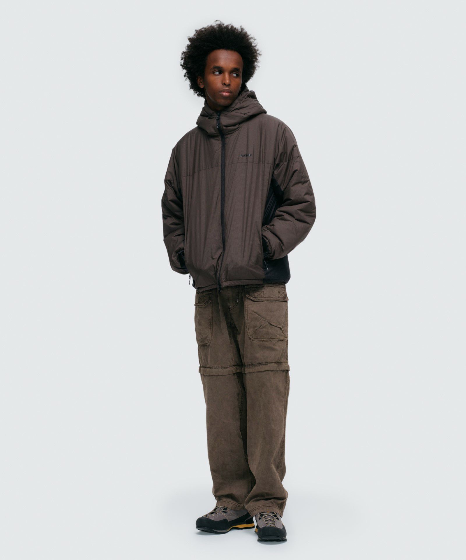 ミミック フーデッドジャケット│MIMIC HOODED JACKET ワイルドシングス