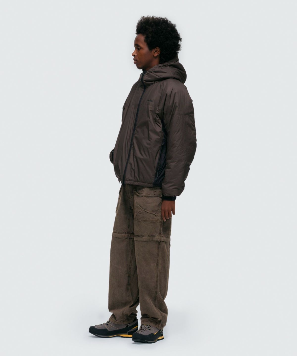 ミミック フーデッドジャケット│MIMIC HOODED JACKET ワイルドシングス