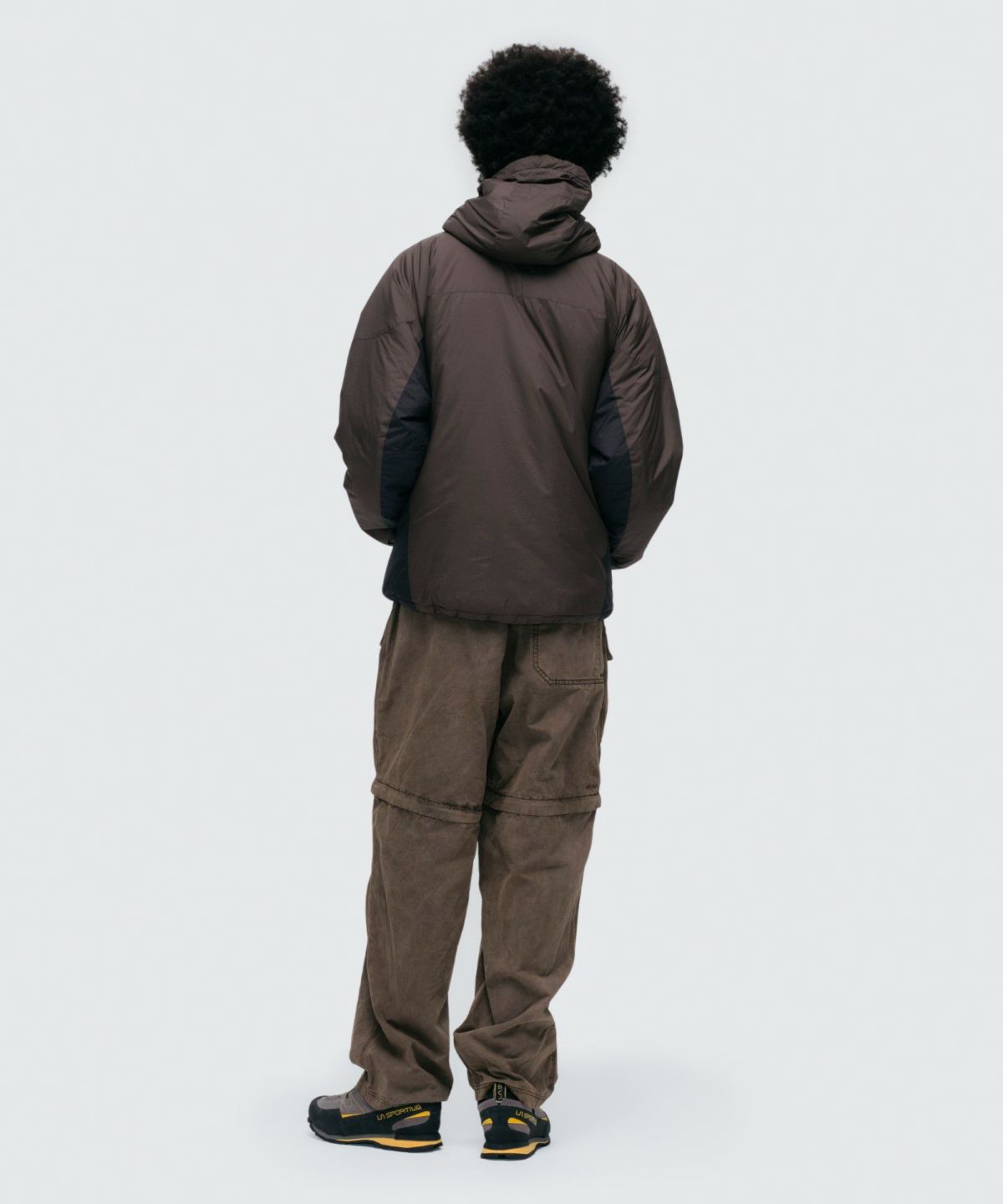 ミミック フーデッドジャケット│MIMIC HOODED JACKET ワイルドシングス